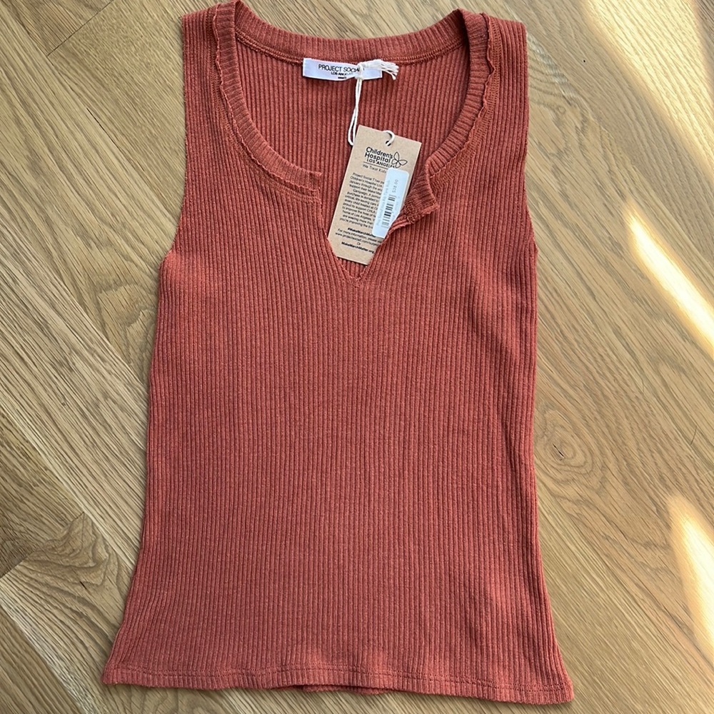 NWT Project Social T, Los Angeles boutique brand, size small
